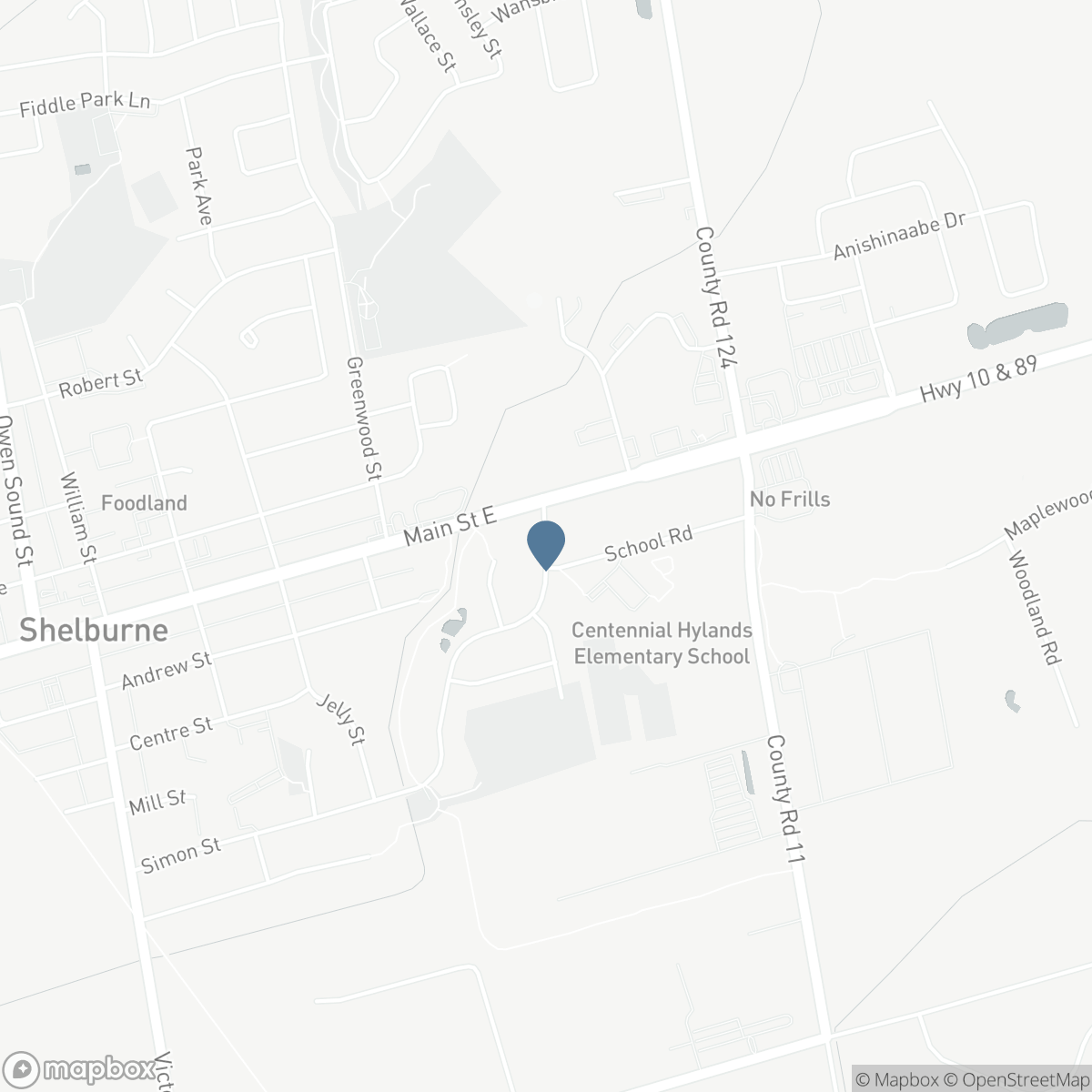 572 SIMON STREET, Shelburne, Ontario L9V 3P6